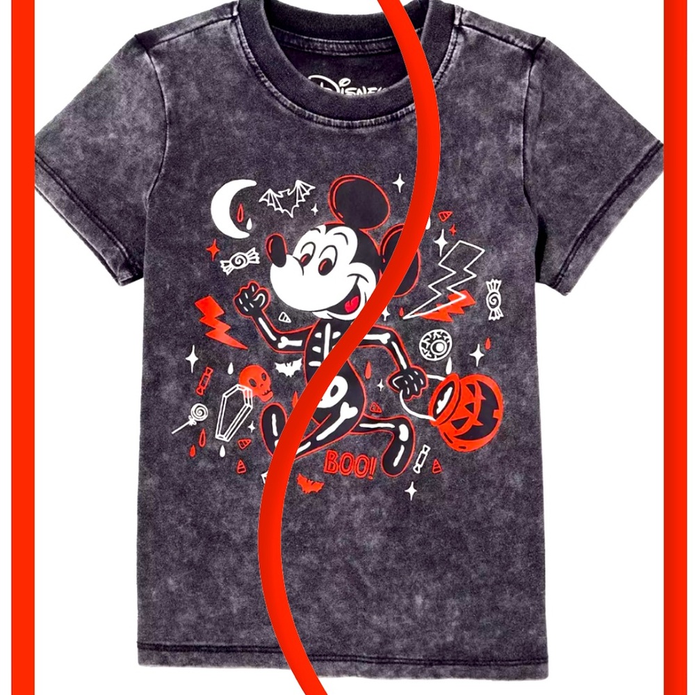 Halloween Mickey Mouse Shirt